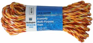 ROPES MULTI PURPOSE ASSTD COLOR ROPES MULTI PURPOSE ASSTD COLOR